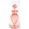 Image 1 : Tiffin Pink Depression Glass Perfume Bottle #1569073