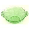 Image 1 : Lancaster Debra Green Elegant Glass Bowl #1569078