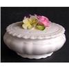 Image 1 : Coalport Hand Decorated Floral Bone China Jar #1569206
