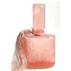 Image 1 : Pink Satin Glass Embossed Perfume Bottle #1569227