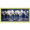 Image 1 : Antique French Barware Glasses Hand-Blown Glass#1569413