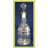 Image 1 : Antique French Art Nouveau Decanter Glass #1569414