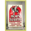 Image 1 : Bar Advertisement Sign Mort Subite Beer Belgian#1569418