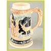 Image 1 : German Barware Stein Deer Hunter Ceramic Large #1569420