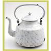 Image 1 : Antique French Kitchenware Kettle Enamel #1569434