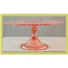 Image 1 : Kitchenware Cake Stand Val St. Lambert Glass #1569442