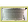 Image 1 : French Kitchenware Bucket Enamel Large Grey #1569454