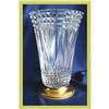 Image 1 : Decorative Vase Val St. Lambert Crystal Gold  #1569458