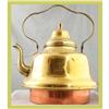 Image 1 : Kitchenware Tea Kettle Rio Tiel Brass #1569503