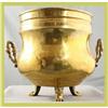 Image 1 : French Kitchenware Planter Brass #1569508