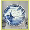 Image 1 : Blue Delft Plate Transferware Boch Delfts #1569514