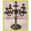 Image 1 : Lighting Candelabra Pewter 5-Arm #1569527