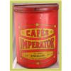 Image 1 : Antique Kitchenware Tin Imperator Coffee #1569530