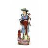 Image 1 : Old Chinese Export Famille Rose Lady Figurine  #1569607