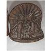 Image 1 : Pair Iron Bookends Sku1786 #1569677