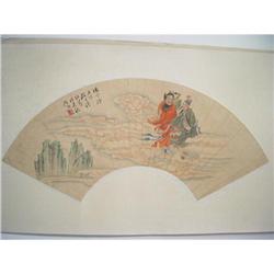 fine Chinese Fan Painting #1569704