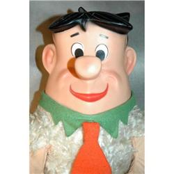 Hanna Barber 1961 Fred Flinstone Doll 19" #1569814