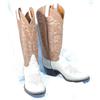 Image 1 : Cream & Peanut   Tony Lama  Boots 7 #1569823