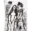 Image 1 : MARC CHAGALL ORIGINAL HAND SIGNED LITHOGRAPH #1582566