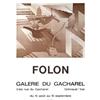 Image 1 : Folon   Lithograph on Arches #1582611