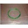 Image 1 : Chinese Nephrite Greenish  Jade Bangle #1582724