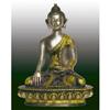 Image 1 : Shakyamuni, Buddha ? with Silver Guilt  #1582730