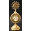 APOLLO Filigree Ormolu Guilloche Perfume Bottle#1582818