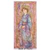 Image 1 : Book of Hours I serigraph by Edna Hibel #1582974