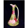 Image 1 : Floral Pitcher Vase #1583023