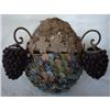 Vintage Wrought Iron Wall Sconce #1583046