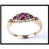 Image 1 : Victorian Style Ruby Diamond Ring #1583089