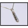 Stylish 14K Yellow Gold Diamond Pendant #1583093