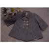 Image 1 : Doll Terri Lee Navy Houndstooth Spring Coat #1583362