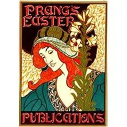 Original  Lithograph by Rhead, Prang?s Easter #1583431