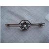 Image 1 : Edwardian Gold Brooch Pearl & Turquoise #1583541