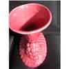 Image 1 : KKKS 1001 GRAPES CORNUCOPIA VASE FOR EXPORT #1583612