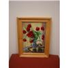 Image 1 : Red tulips painting #1593154