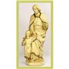 Image 1 : French Religious Sculpture Joseph & Jesus #1593171