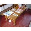 Image 1 : English pine coffee table #1593414