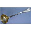 Image 1 : 800 Silver Soup Ladle Spoon Gold Washed #1593508