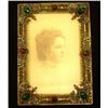 Image 1 : Antique Austrian Bronze and Paste Picture Frame#1593525