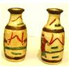Image 1 : Pair of Antique Japanese Satsuma Mini-Vases #1593526