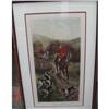 Image 1 : FOX HUNT PRINT "GONE AWAY" BY HAVELL #1599128