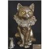 Image 1 : Bretby Model of a Cat  with Glass Eyes. (c1891)#1599337