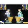 Pair of Minton Majolica Figurines (c1851) #1599360