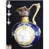Minton Majolica Large Ale Jug. (c1880) #1599361
