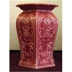 Minton Majolica Ladies Pink Garden Seat. #1599363