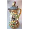 Minton Majolica Lidded Jug (c1877) #1599371