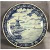 Boch Belgium Delft Blue/White Charger. #1599407