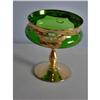 Image 1 : Late 19th-Early 20th Century Moser Compote #1599500